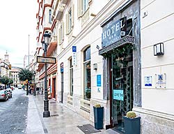 Hotel Atarazanas Malaga Boutique