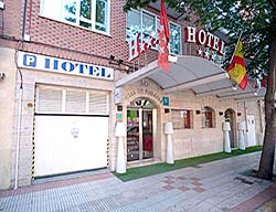 Hotel Best Western Villa De Barajas
