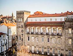 Hotel Hesperia Compostela