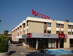Hotel Mercure Nice Cap 3000 Aeroport