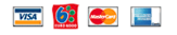 Segurança para suas Reservas, Aceitado Visa, MasterCard, Visa Electron y American Express