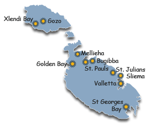 hoteis malta