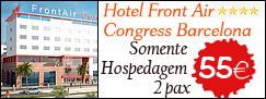 Hotel Front Air Congress Barcelona 55€