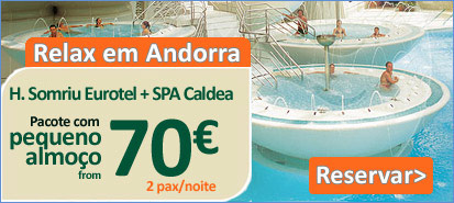 Hotel Silken Eurotel + Spa Caldea em  Andorra