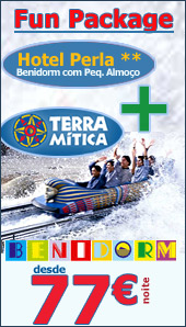 Ofertas Hotel la Perla ** + Entradas Terra Mítica