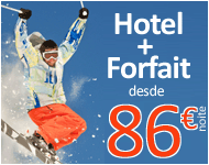 Ofertas Hotel + Forfait Desde 86€ Noite