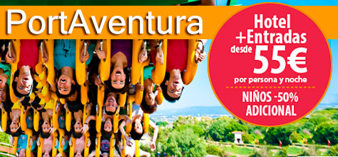 Ofertas Hotel + Portaventura