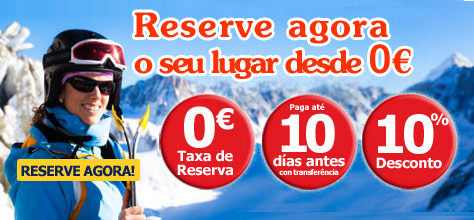 Ofertas  Hotéis de Ski,  pacotes de Ski
