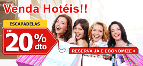 Vendas em Hotéis, Escapadelas e Viagens