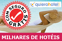 Quierohotel e Intermundial te oferecen a possibilidade de contractar un seguro do cancelamento para determinar-os motivos que impedem gozar do hotel as actividades contratadas. Pulsa para ver os 
