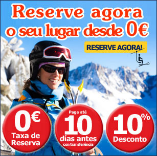 Reserva tu viaje de Ski desde 0 Euros