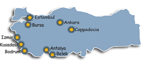 hoteis turquia