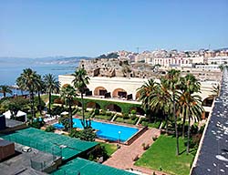 Parador De Ceuta  La Muralla