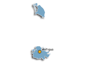 hoteis Antígua e Barbuda