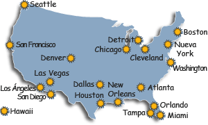 hoteis estados unidos
