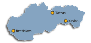 hotéis Eslováquia