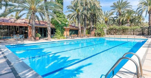 Hotel Jardín Del Milenio
