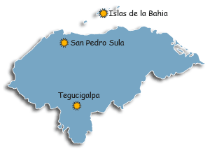 hoteis Honduras