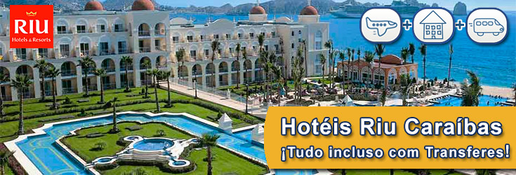 Viagens às Caraíbas desde 650€. Riviera Maia y Punta Cana desde Madrid com Tudo Incluido atè 50% descontó