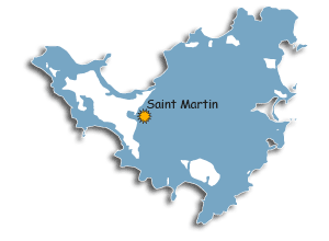 hoteis Saint Martin